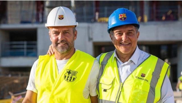 体育平台-大张旗鼓的巴萨回家计划还要再等等