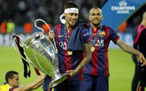 体育平台-今年会？巴萨上次夺欧冠是10年前，此后9赛季皇马5夺欧冠巴萨0次