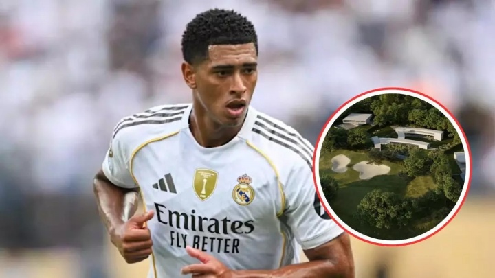 西媒：贝林厄姆豪掷3200万购买两套豪宅，一套自己住一套给母亲