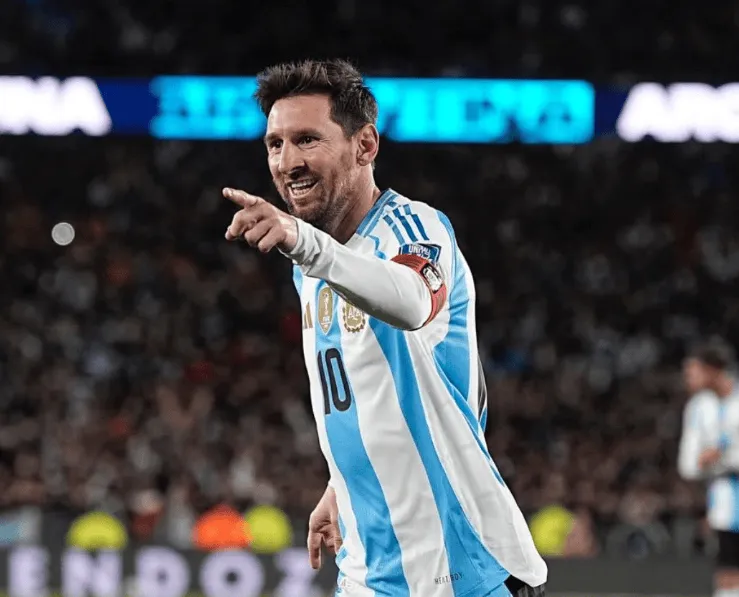 开云体育中国官方网站-2026南美世预赛射手榜：梅西8球居首，迪亚斯、隆东次席