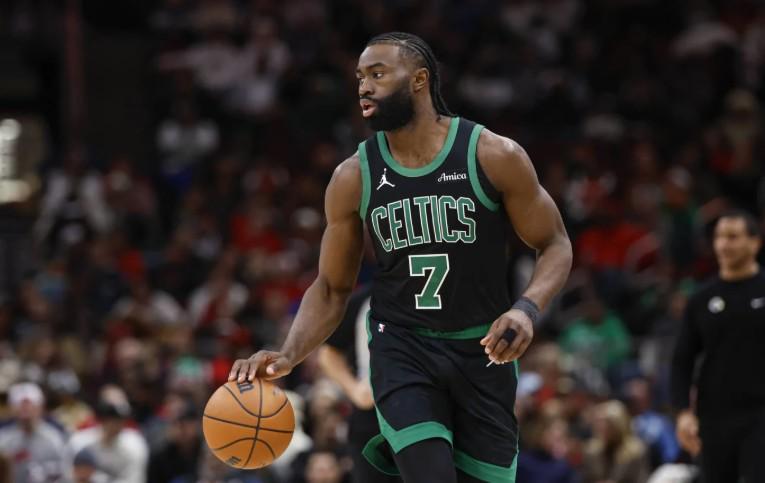 开云中国官网-杰伦-布朗：我拒绝了耐克5000万美元的邀约，因为我要言论自由